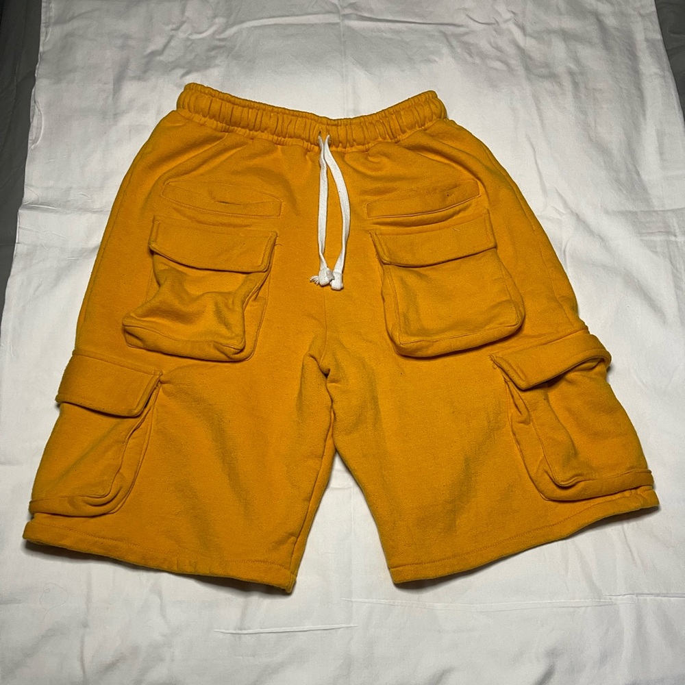 Streetwear Designer cargo pocket shorts
